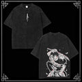 "Toji" Jujutsu Kaisen Unisex Vintage Anime Wash Tee [MMU]