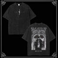 "Sung Jin Woo" Solo Leveling Vintage Anime Wash Tee [MMU]