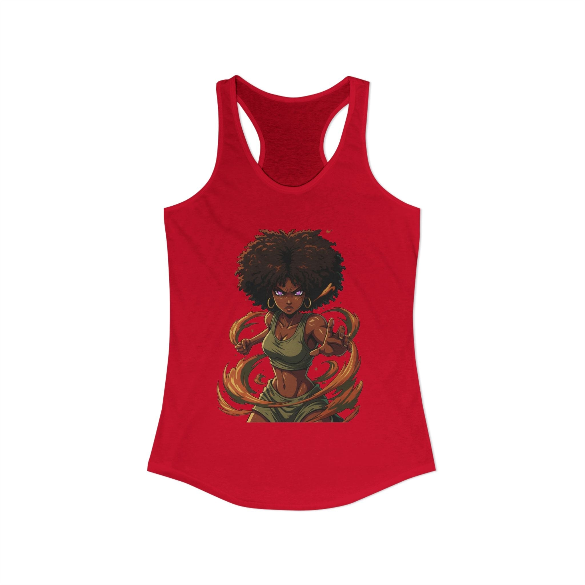 Celestial Anime Spirit Women's Tank Top #9