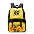 Book Anime Peripheral One Piece No Middle School Students' Schoolbags