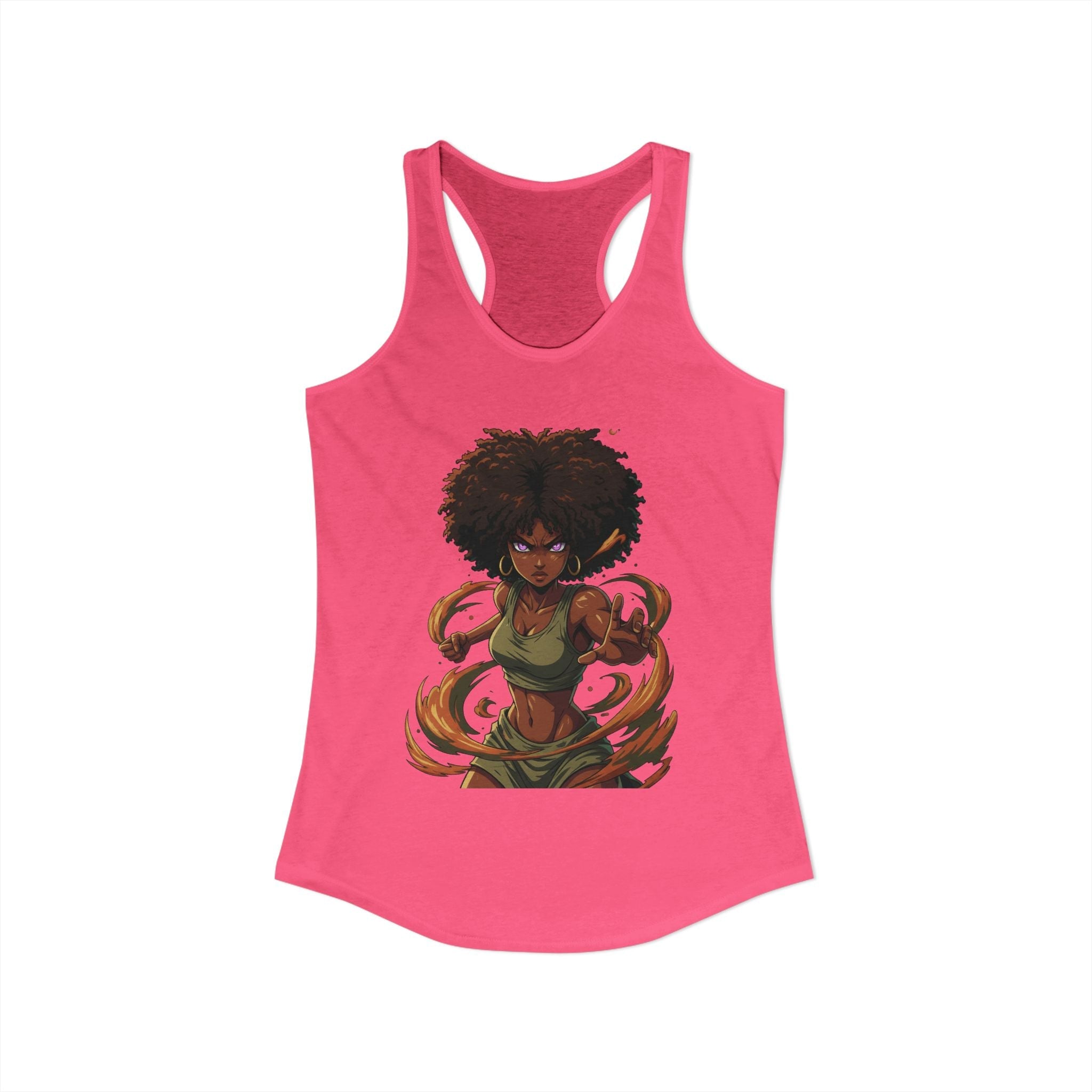Celestial Anime Spirit Women's Tank Top #9