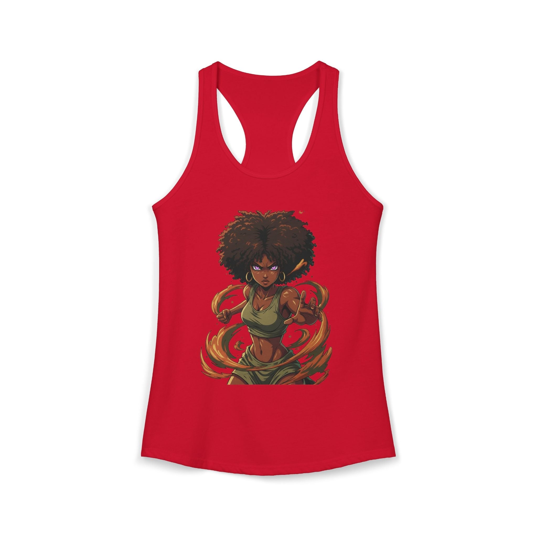 Celestial Anime Spirit Women's Tank Top #9
