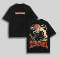 Retro Vintage Limited "Ichigo Kurosaki Rage Bankai" Bleach Naruto