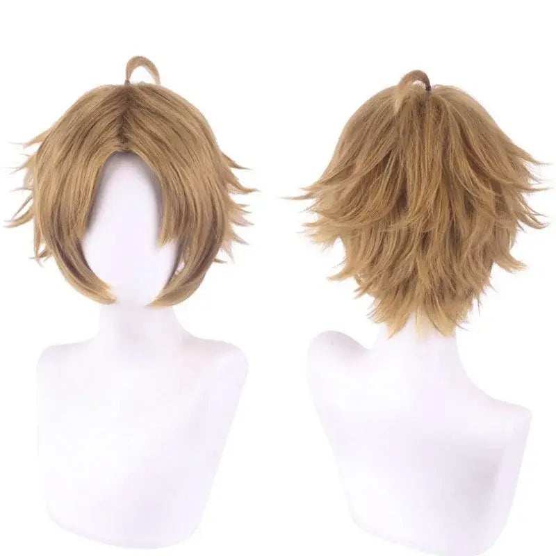 2024 Mushoku Tensei Rudeus Greyrat Cosplay Costume Jobless Reincarnation Anime Adulthood Uniform Set Cosplayer Wigs Halloween