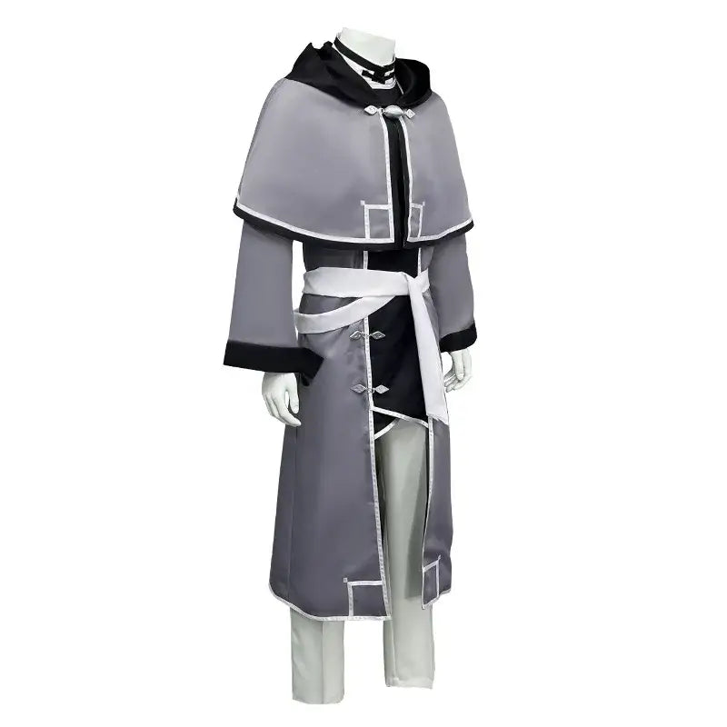 2024 Mushoku Tensei Rudeus Greyrat Cosplay Costume Jobless Reincarnation Anime Adulthood Uniform Set Cosplayer Wigs Halloween