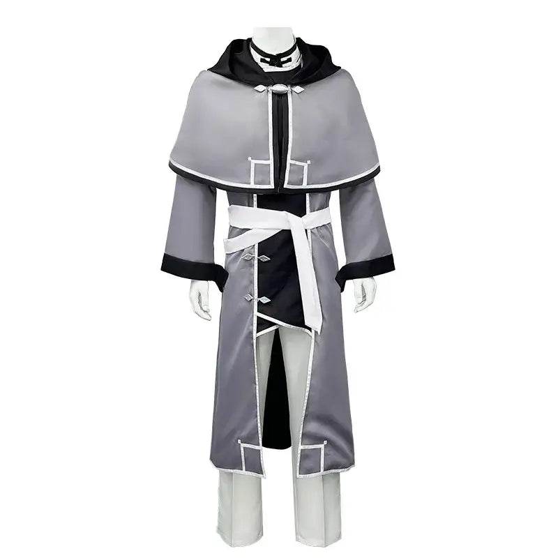 2024 Mushoku Tensei Rudeus Greyrat Cosplay Costume Jobless Reincarnation Anime Adulthood Uniform Set Cosplayer Wigs Halloween