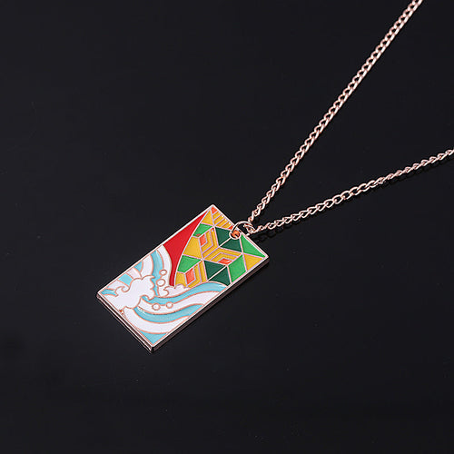 Anime Peripheral No Ghost Killing Team Necklaces