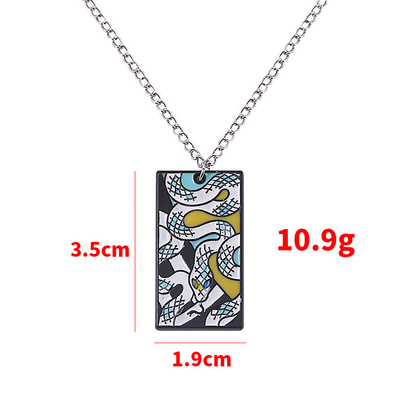 Anime Peripheral No Ghost Killing Team Necklaces