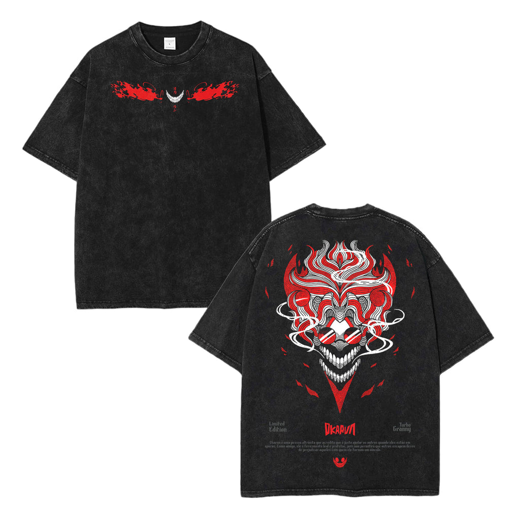 "Dandadan" OKARUN Wash T-Shirt [MMU]