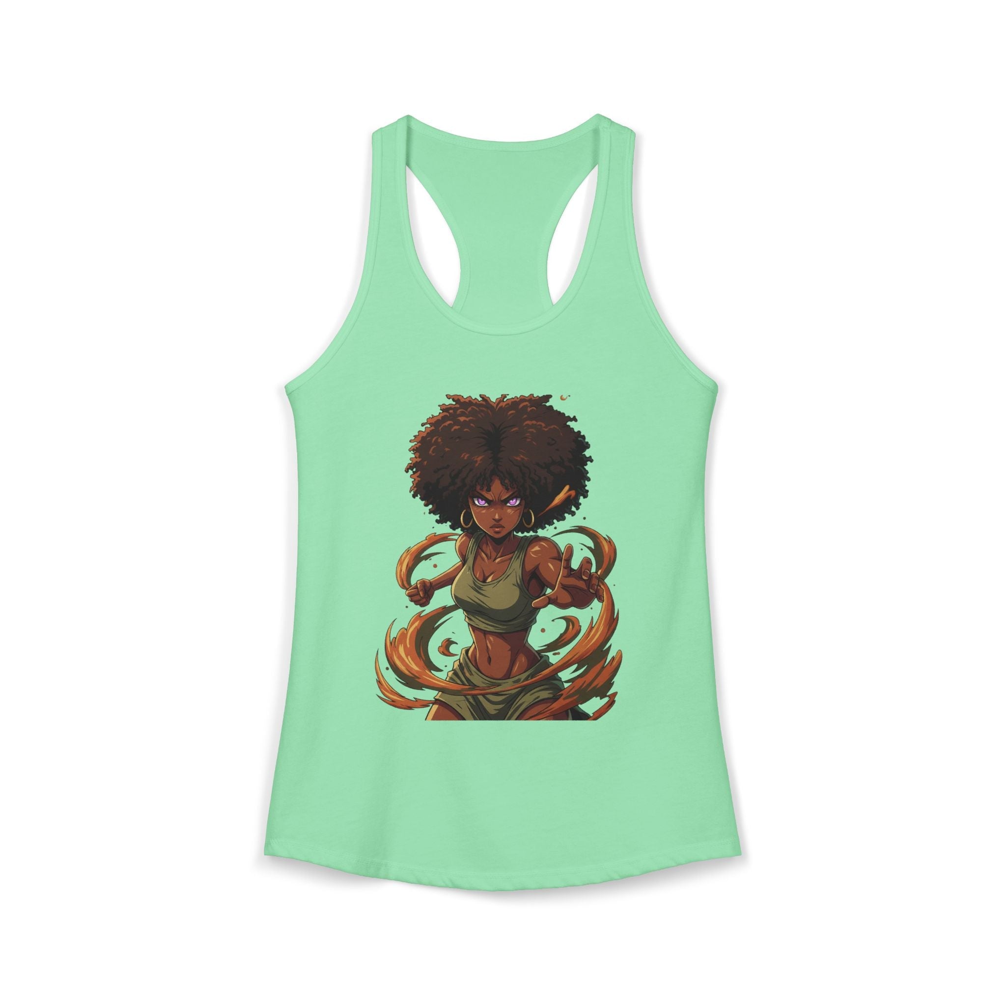 Celestial Anime Spirit Women's Tank Top #9