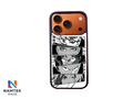 Legendary Anime Heroes Phone Case – Iconic Anime Crossover Design
