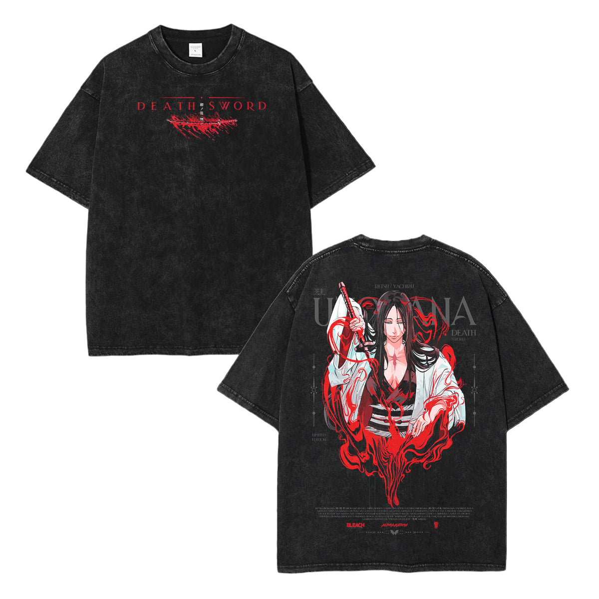 Bleach - RETSU UNOHANA Wash T-Shirt [MMU]
