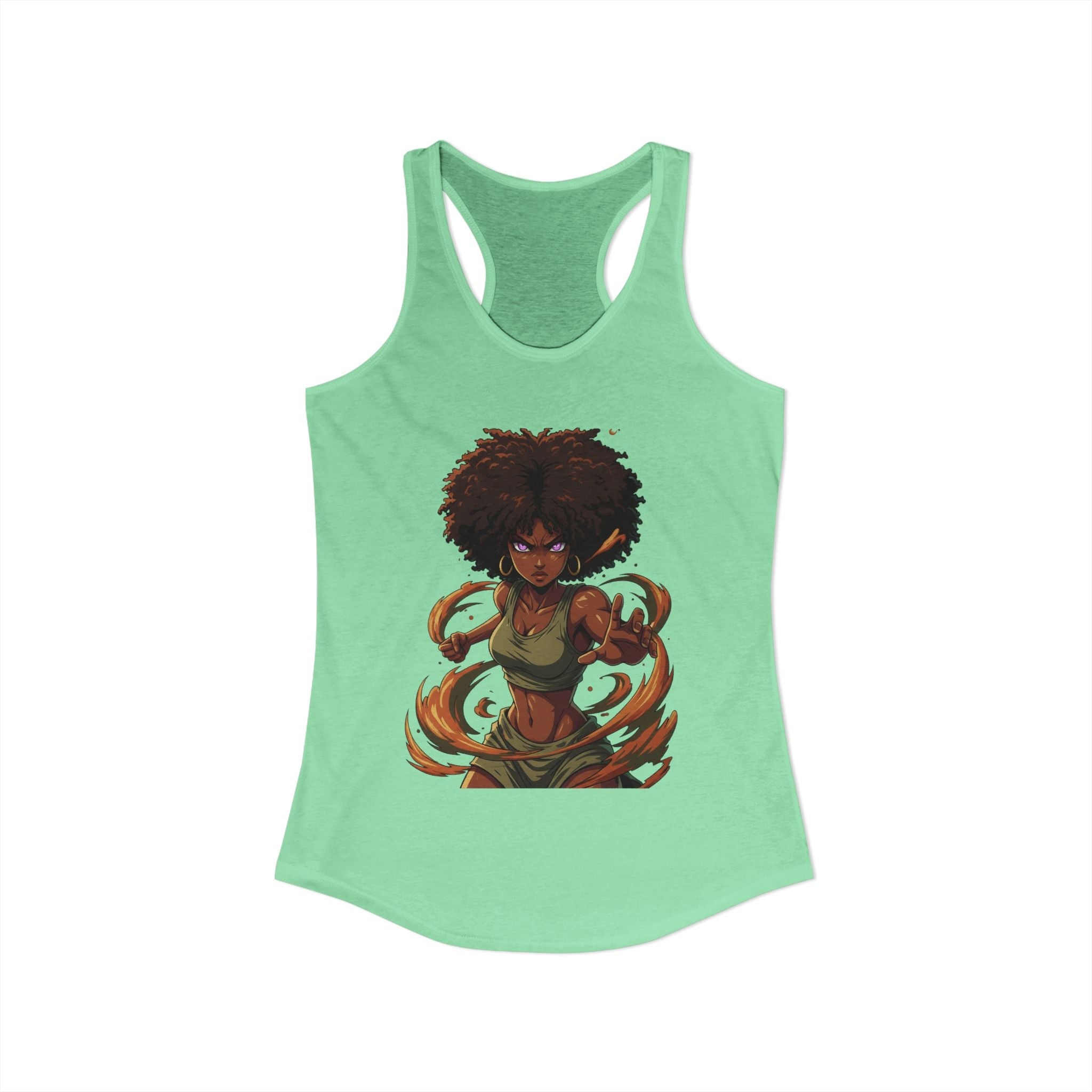 Celestial Anime Spirit Women's Tank Top #9