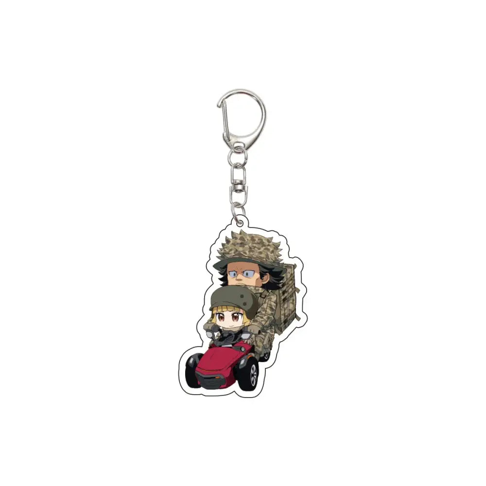 55MM Anime Sword Art Online Keychain Alice Synthesis Kirigaya Kazuto Yuuki Asuna Key Chain Acrylic Model Plate Christmas Gifts