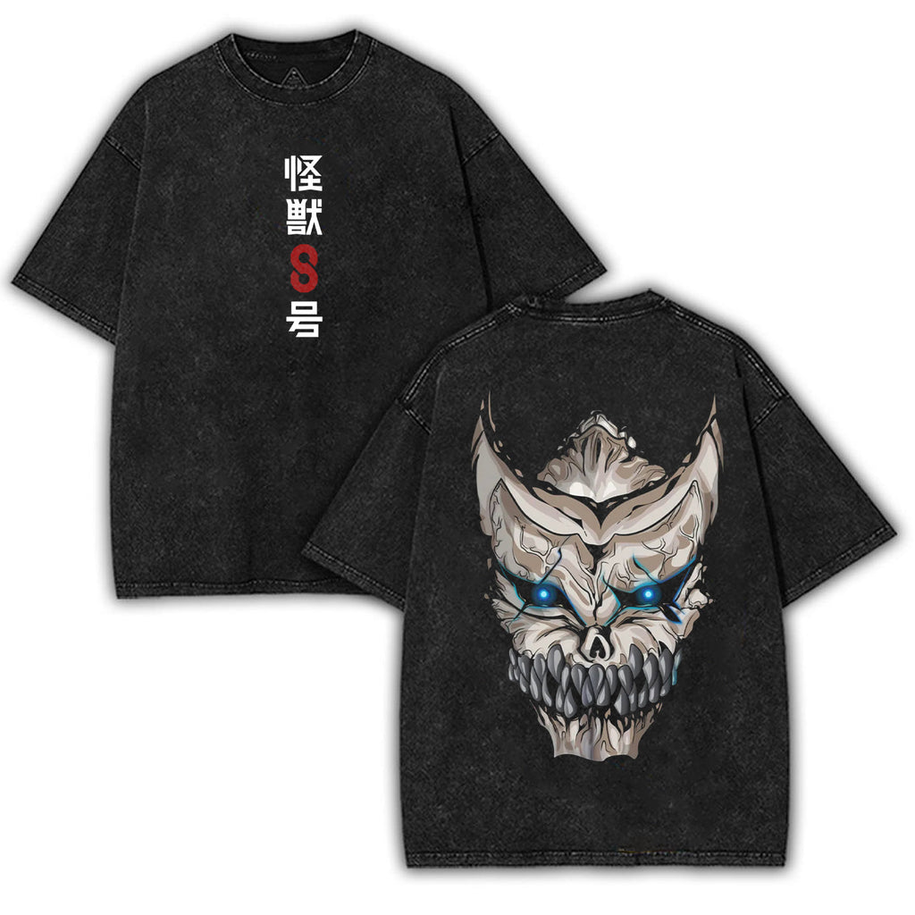 Kaiju Number 8 Special Edition Washed Shirt [MMU]