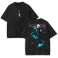 JJK Gojo Satoru Washed Tshirt [MMU]