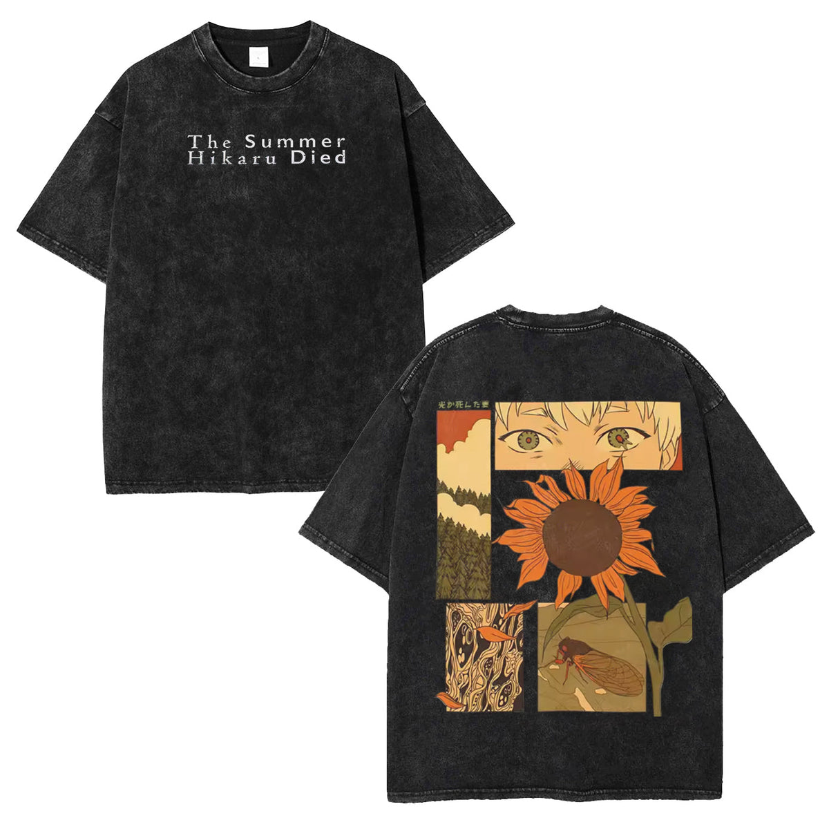 The Summer Hikaru Died Washed Shirt [MMU]