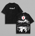 Guts x Berserk Winter Anime Clothing Double Printed