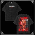 SON OF THE OGRE "BAKI HANMA" Wash Tshirt [MMU]