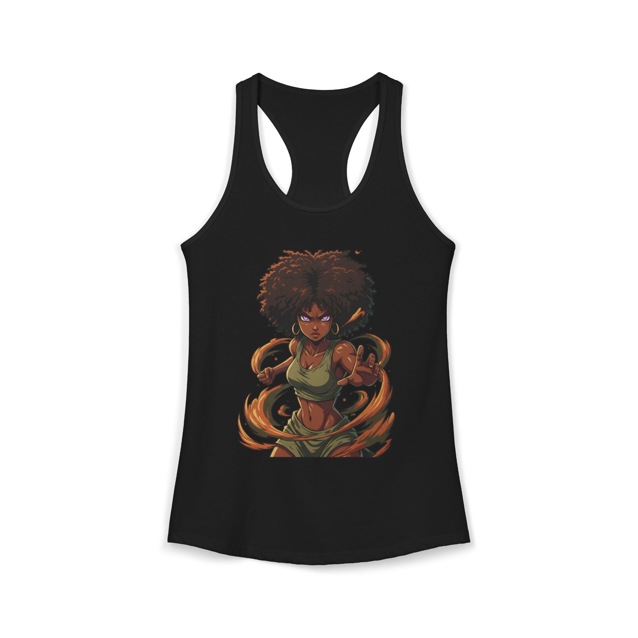Celestial Anime Spirit Women's Tank Top #9