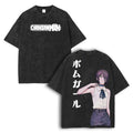 Reze Chainsawman Washed Tshirt [MMU]