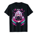 Anime Manga Cyberpunk Japanese Vaporwave T-Shirt - Minimalist Print Unisex