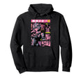 Cyberpunk Anime Dystopian Manga Hoodie - Fun Novelty Design Men Women