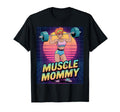Anime Muscle Mommy Weightlifting Fitness T-Shirt - Streetwear Style Unisex