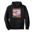 Mange Anime Lovers Its Not Cartoons Hoodie - Streetwear Style for Adults