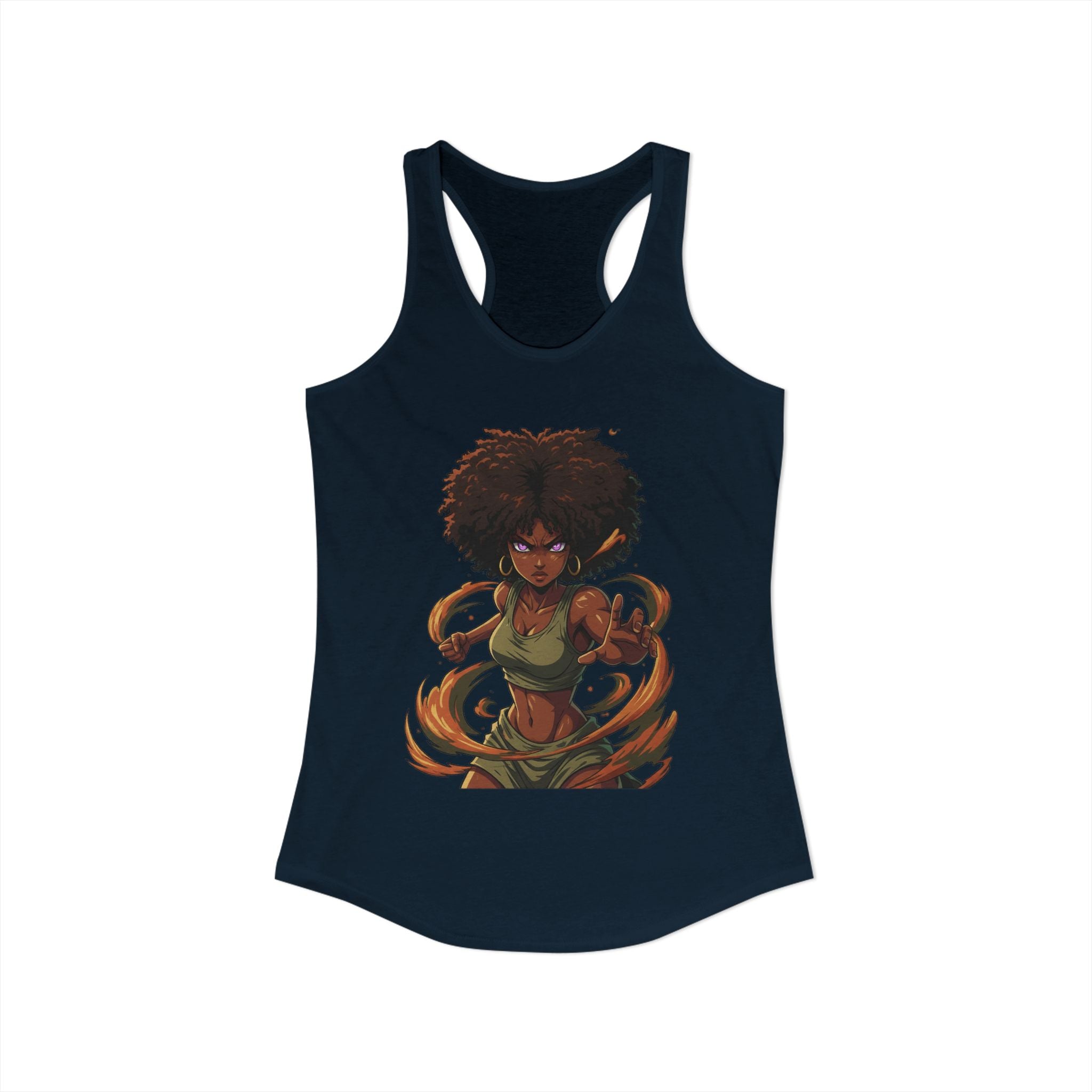 Celestial Anime Spirit Women's Tank Top #9