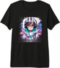 Anime Is My Passion Kawaii Chibi Hoodie - Casual Everyday Wear for Adults