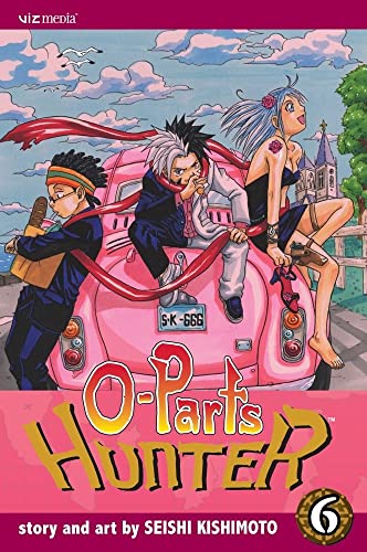 O-Parts Hunter Vol 6