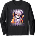 Anime Is My Passion Kawaii Chibi Sweatshirt - Graphic Print Unisex