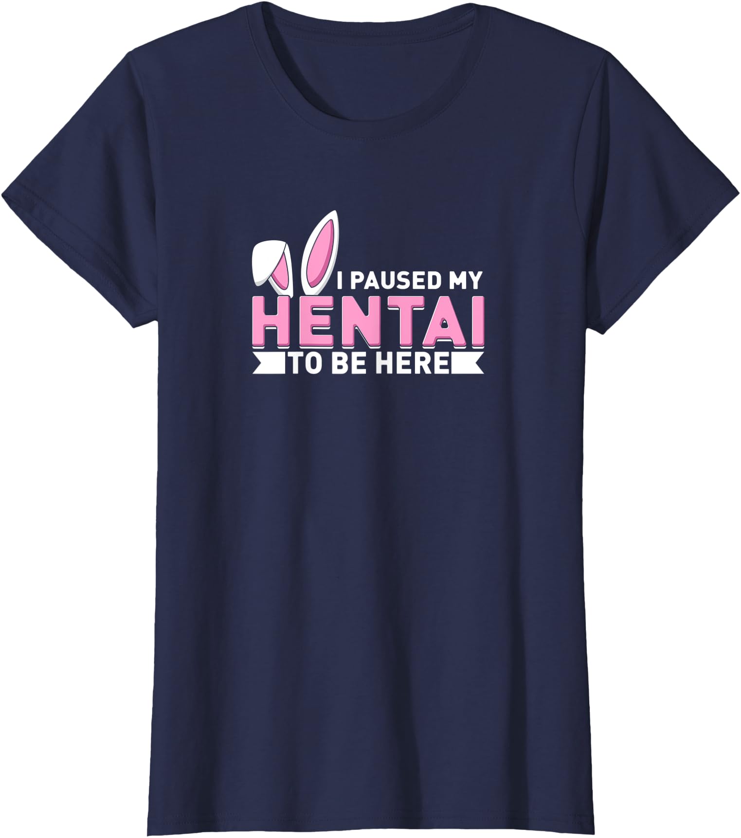 Womens Paused My Hentai Anime Senpai Hoodie - Aesthetic Graphic Men Women