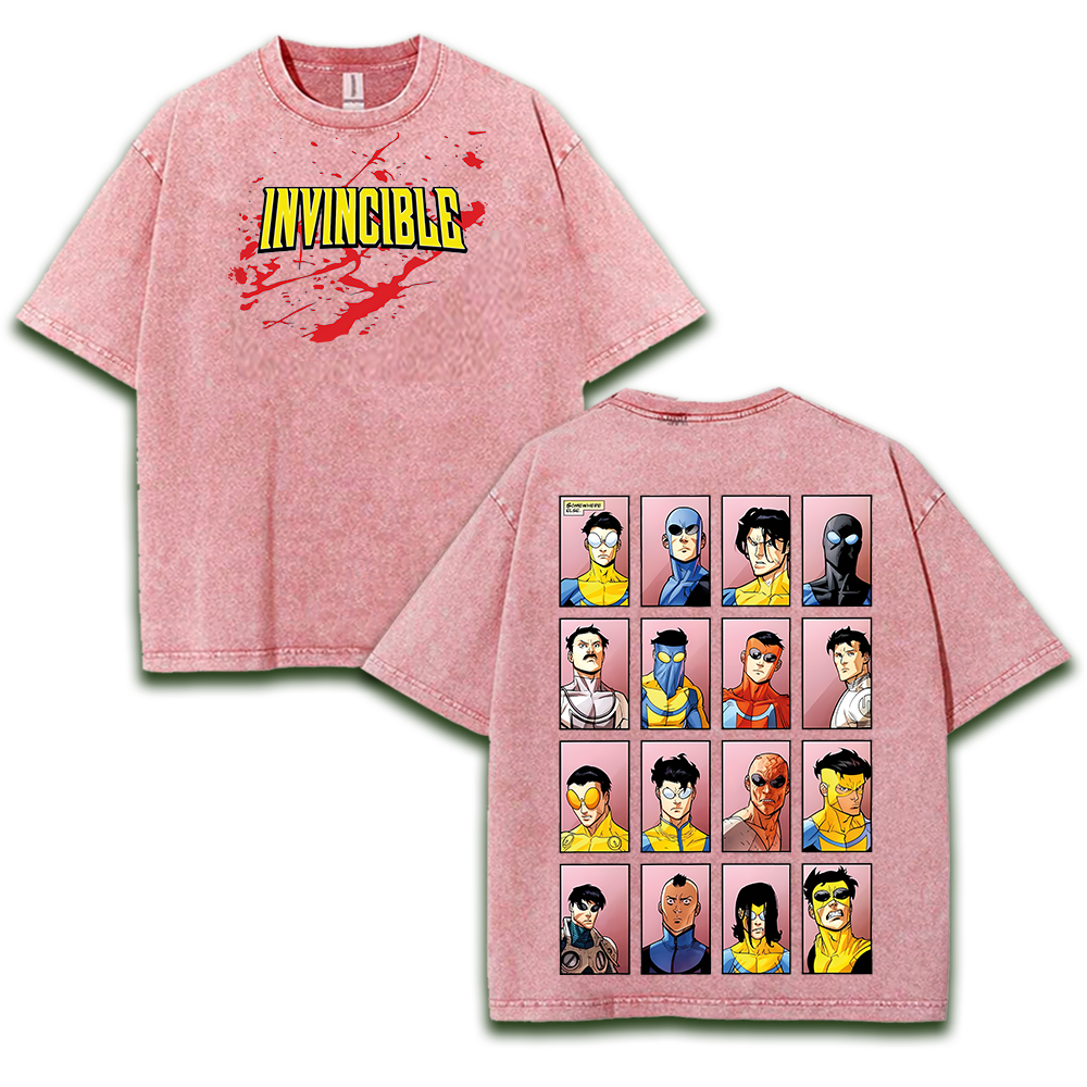 Invincible - Mark Grayson  Story T-shirt