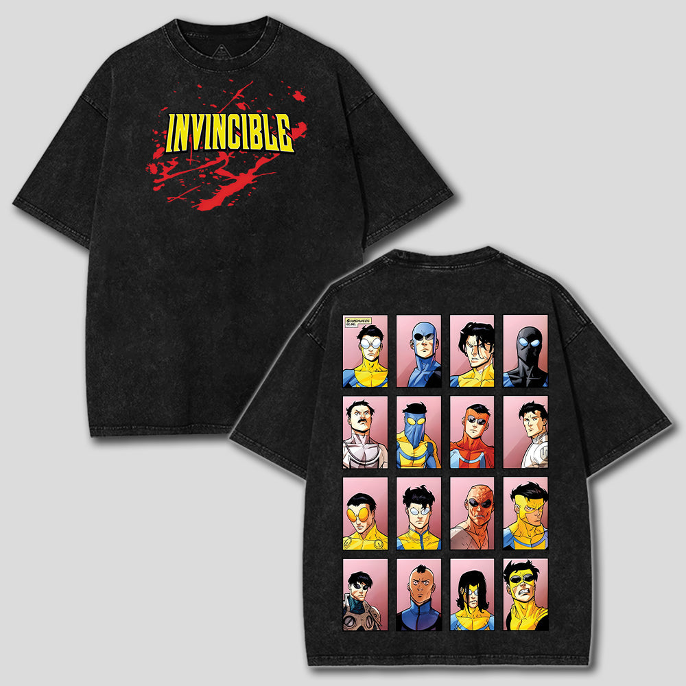 Invincible - Mark Grayson  Story T-shirt