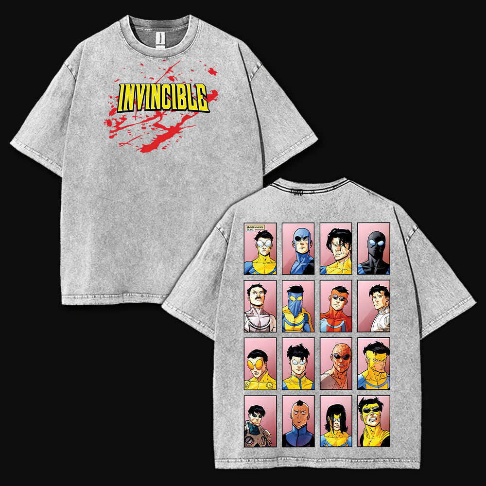 Invincible - Mark Grayson  Story T-shirt