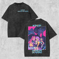 Huntrix: K-Pop Demon Hunters V4 Washed T-Shirt HHV