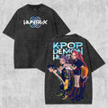 Huntrix: K-Pop Demon Hunters V5 Washed T-Shirt HHV