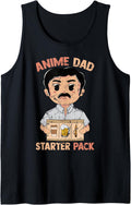 Authentic Anime Dad Starter Pack Sweatshirt - Aesthetic Graphic Unisex