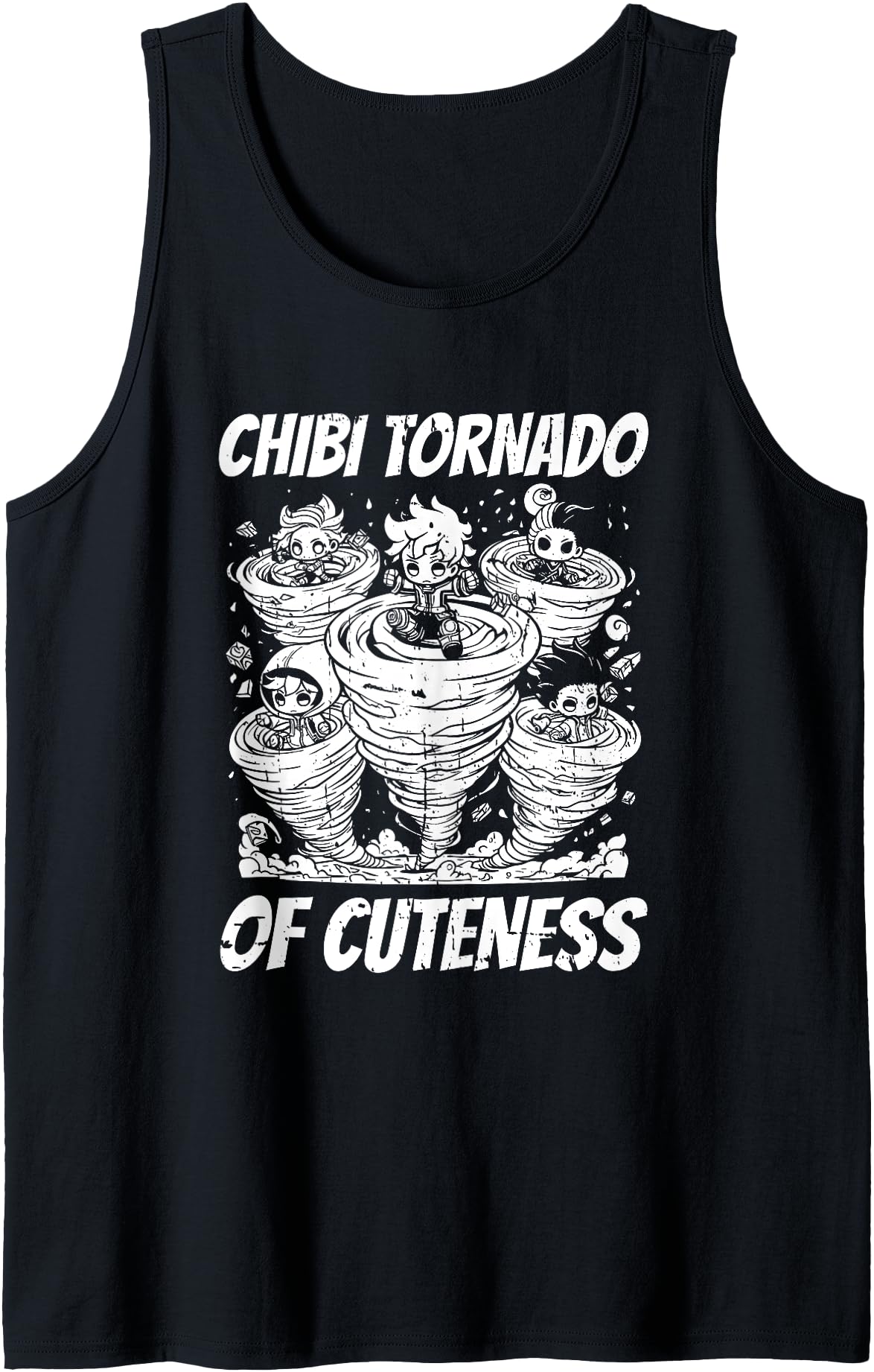 Manga Cosplay Kawaii Otaku Japan Sweatshirt - Novelty Apparel Unisex