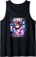 Anime Is My Passion Kawaii Chibi T-Shirt - Trendy Graphic for Adults