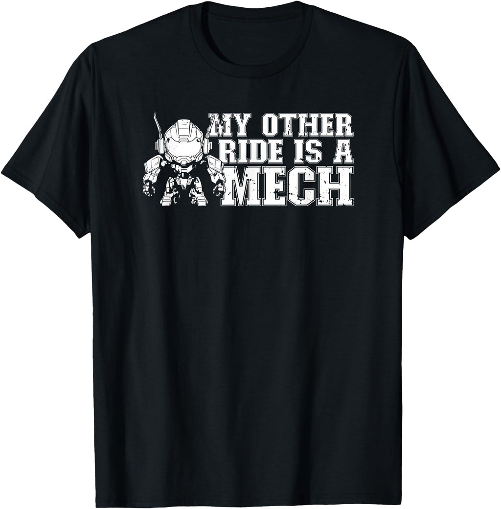 Mecha Manga Anime Otaku Kawaii T-Shirt - Trendy Graphic for Adults