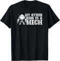 Mecha Manga Anime Otaku Kawaii T-Shirt - Trendy Graphic for Adults