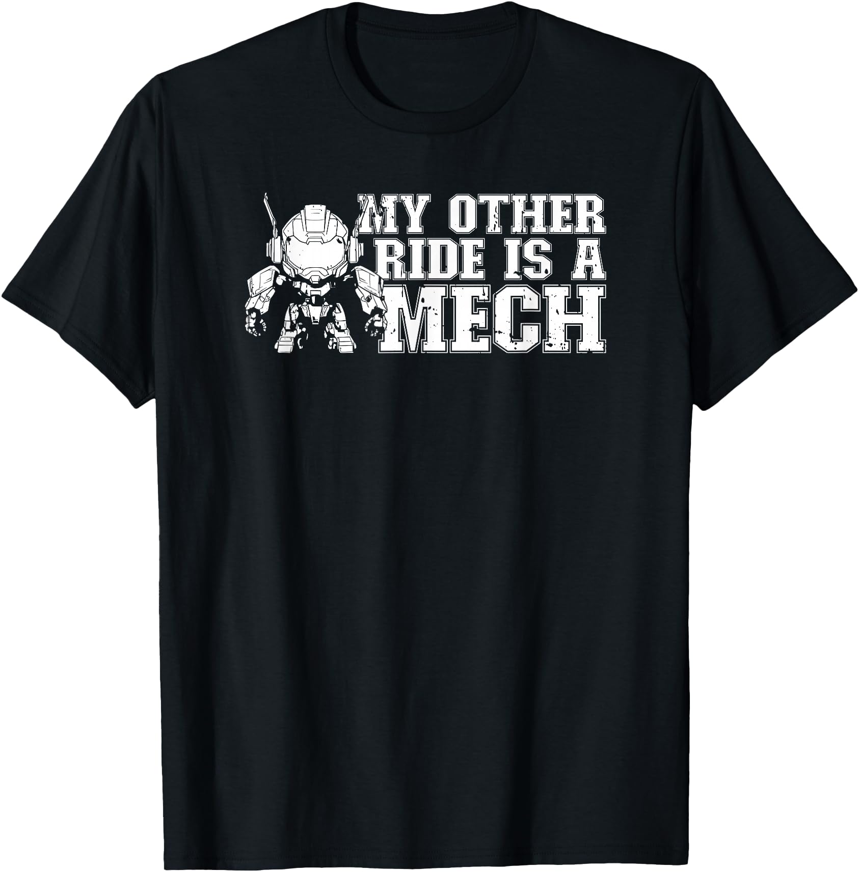 Mecha Manga Anime Otaku Kawaii T-Shirt - Trendy Graphic for Adults