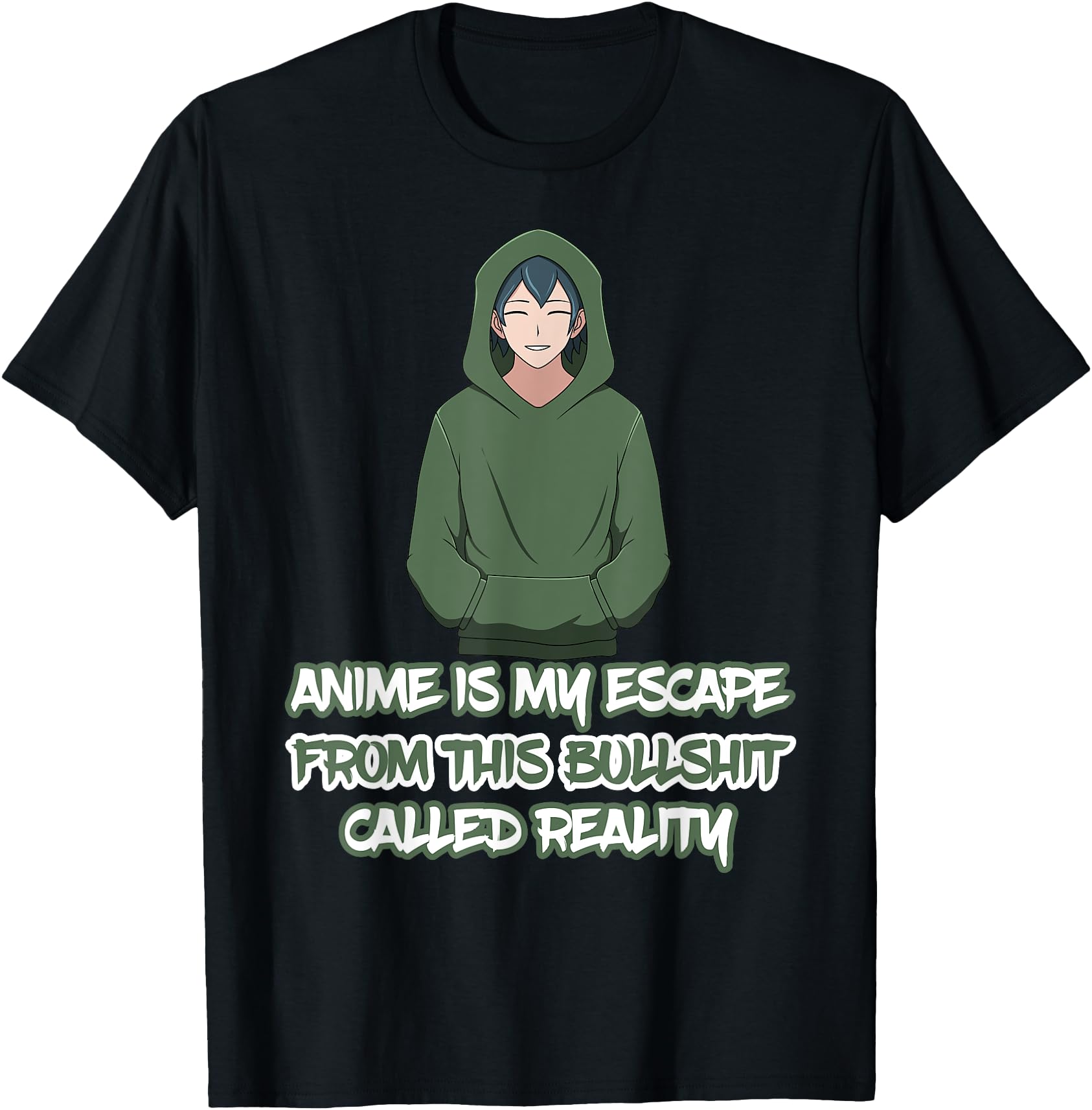 Original Anime Otaku Manga Comic Chibi T-Shirt - Novelty Apparel Men Women
