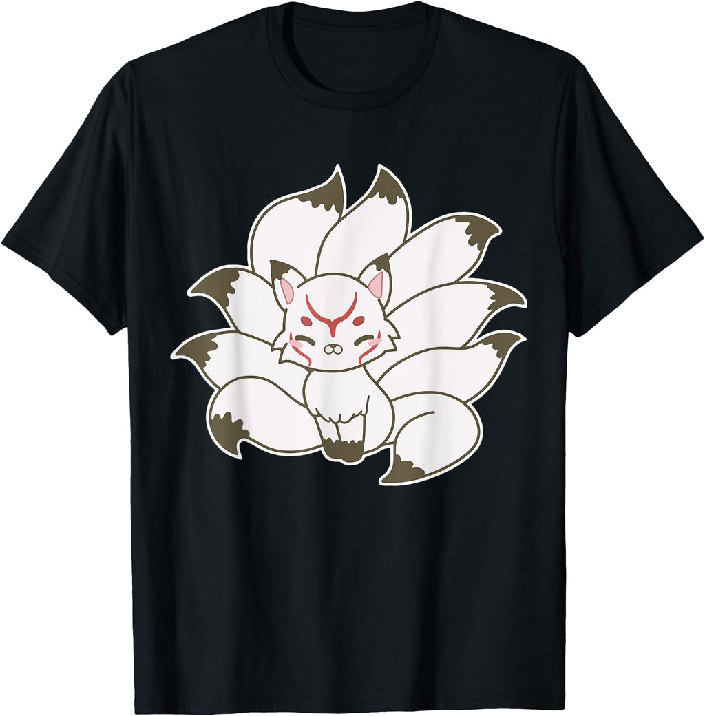 Kitsune Kawaii Chibi Anime Animal Sweatshirt - Trendy Graphic Unisex