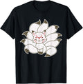 Kitsune Kawaii Chibi Anime Animal Sweatshirt - Trendy Graphic Unisex