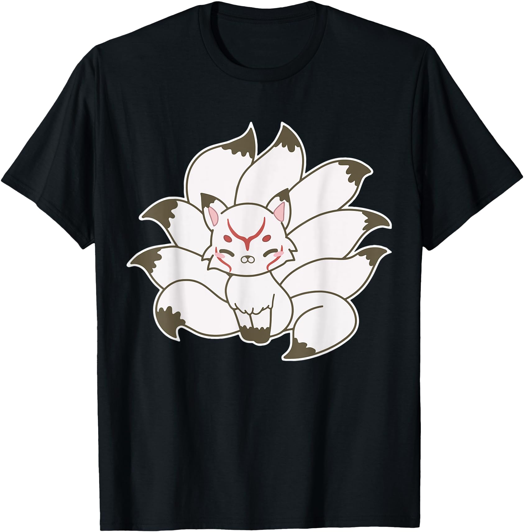 Kitsune Kawaii Chibi Anime Animal Sweatshirt - Trendy Graphic Unisex