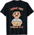 Original Anime Dad Starter Pack Sweatshirt - Streetwear Style Men Women